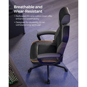 Songmics Office Chair With Headrest Songmics