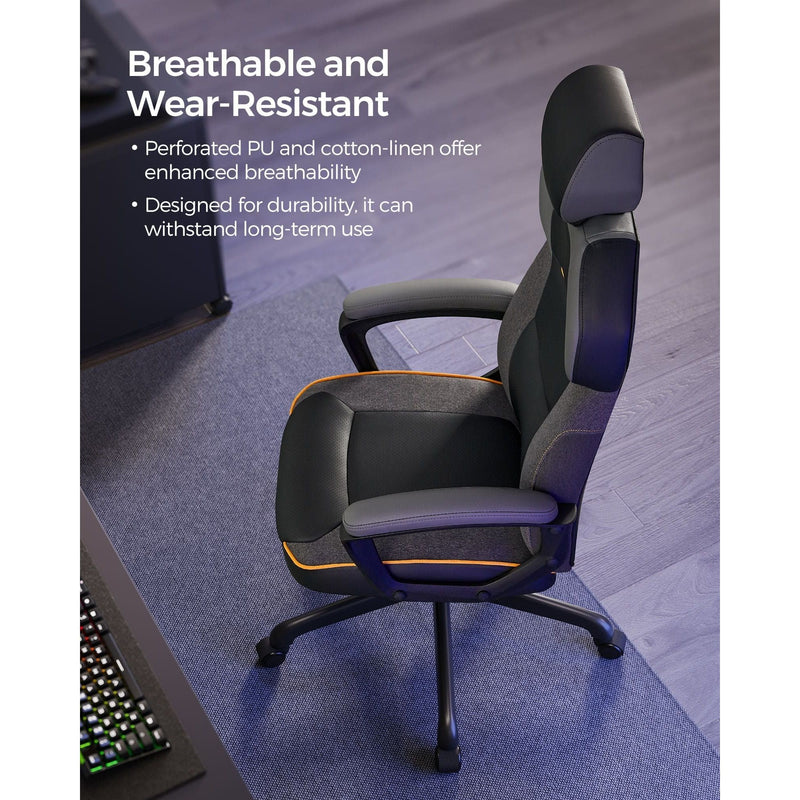 Songmics Office Chair With Headrest Songmics