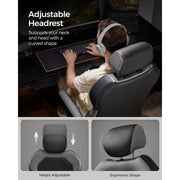 Songmics Office Chair With Headrest Songmics