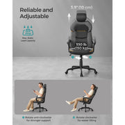 Songmics Office Chair With Headrest Songmics