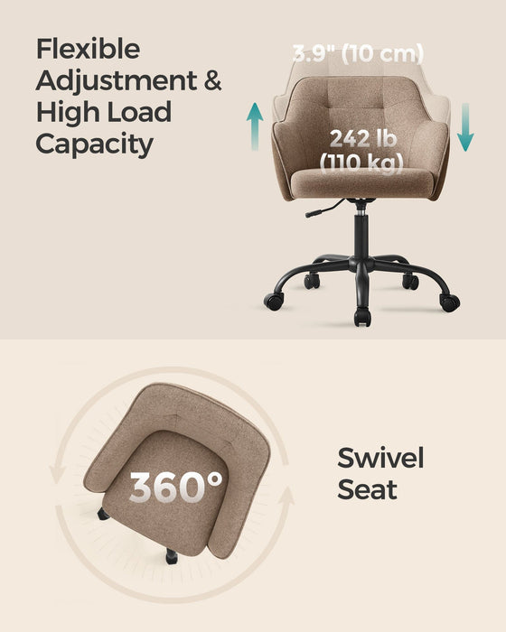 Modern Office Chair, Brown