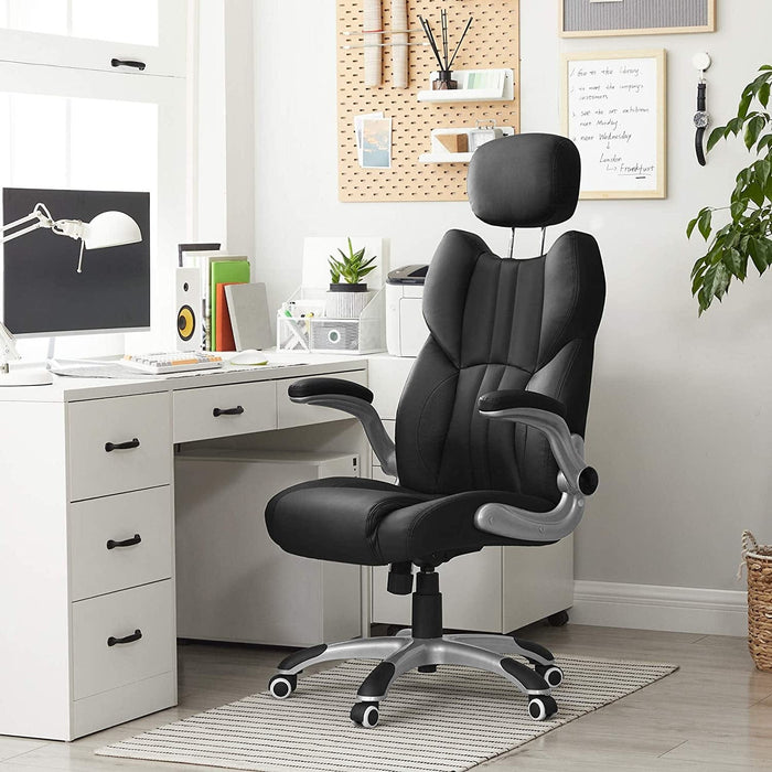 PU Swivel Office Chair