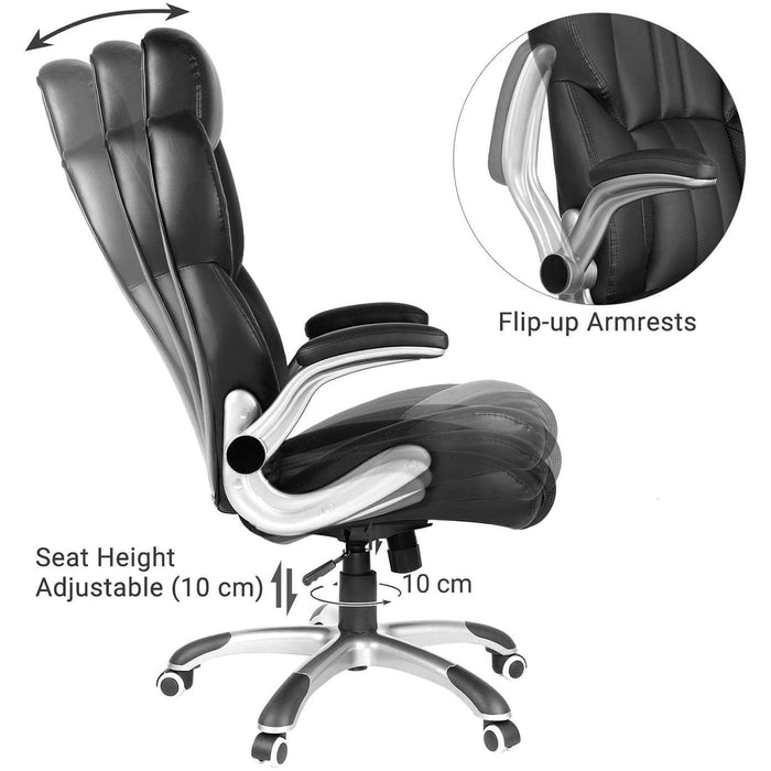 PU Swivel Office Chair