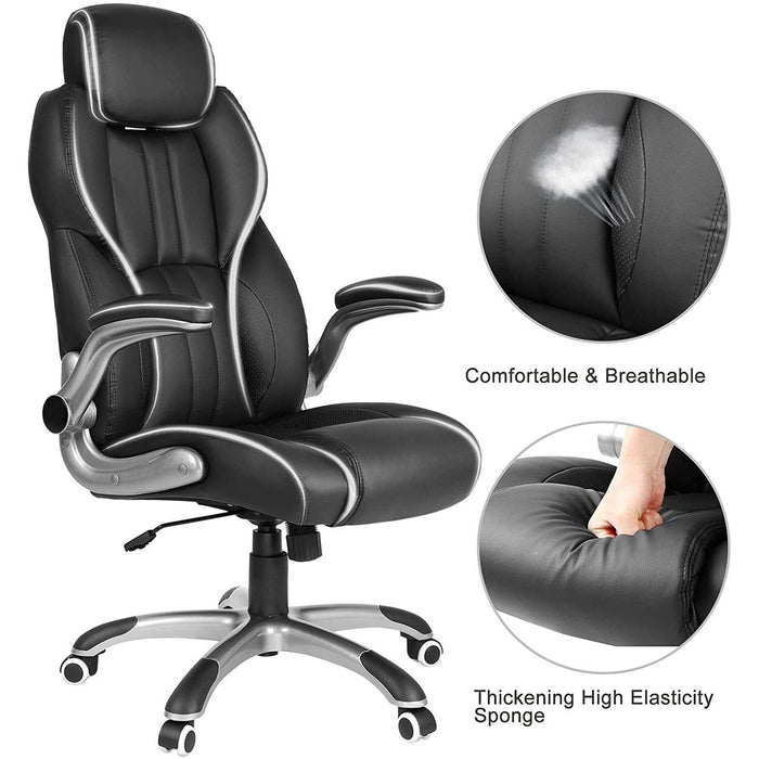 PU Swivel Office Chair