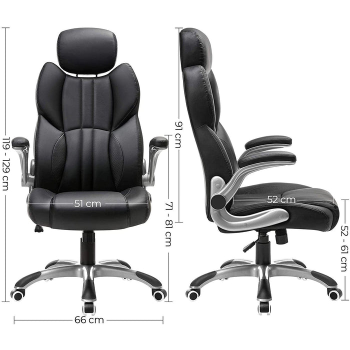 PU Swivel Office Chair