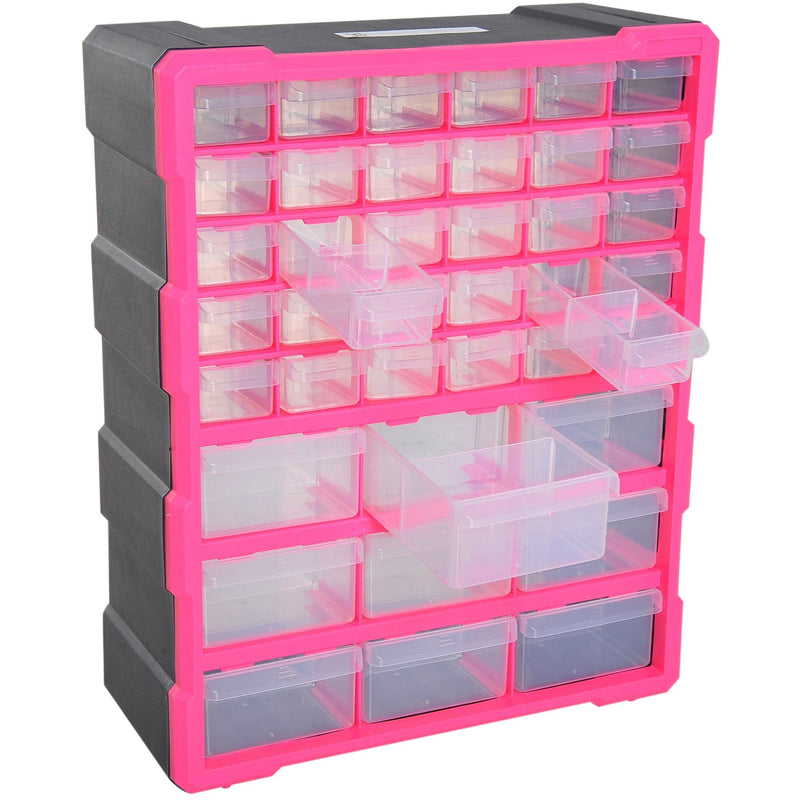 Screw and Nail Storage Organiser, Wall Mountable