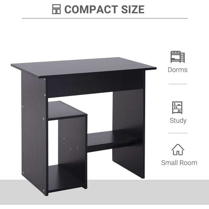 Computer Table with Keyboard Tray