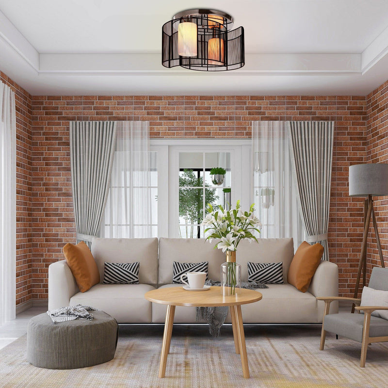 Mini Modern Flush Mount Ceiling Light