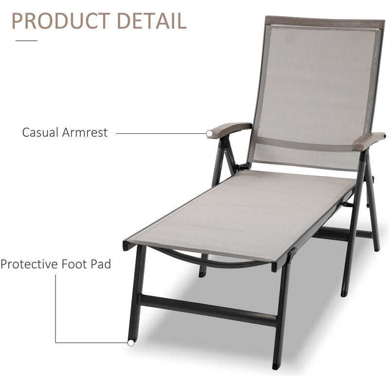 Adjustable Sun Lounger