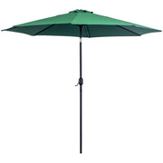 3m Tilting Garden Parasol with Crank Handle Outsunny
