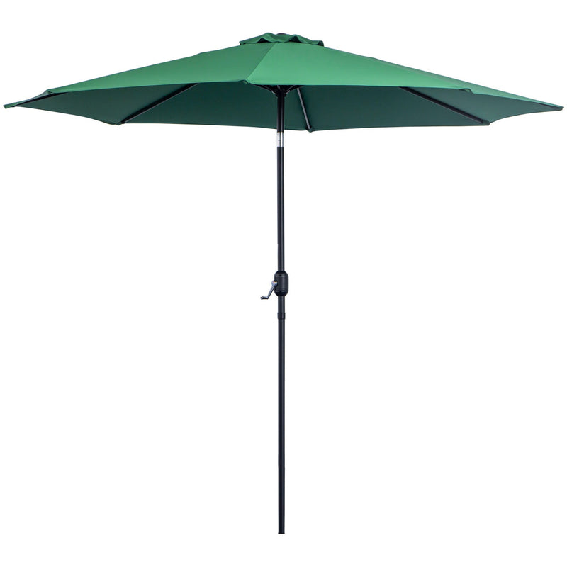 3m Tilting Garden Parasol with Crank Handle Outsunny