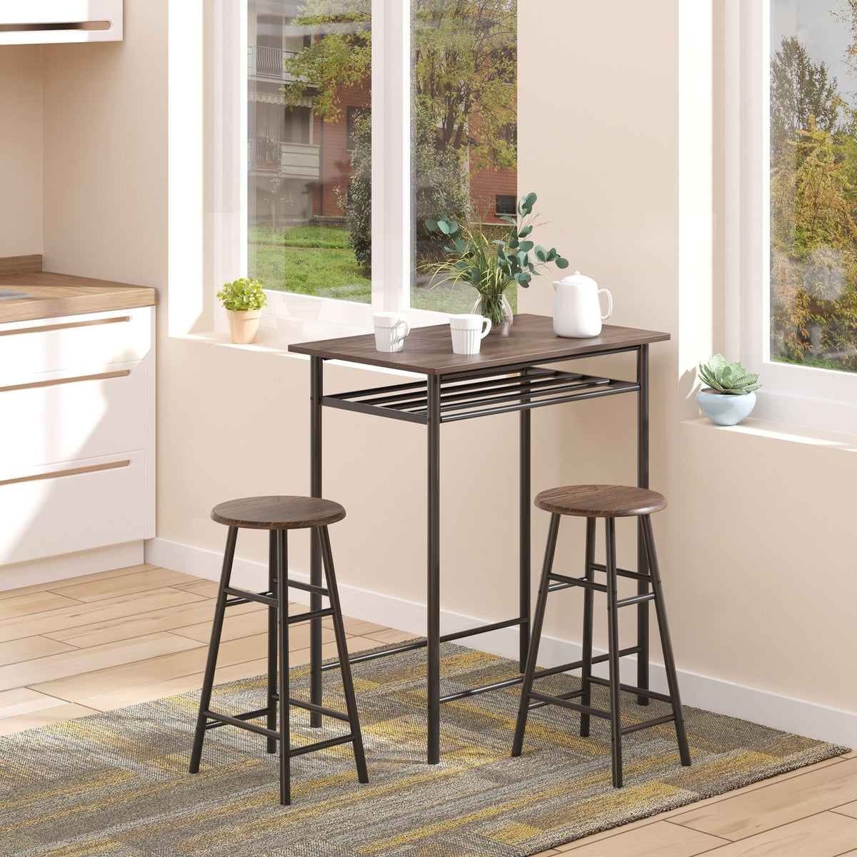 Shop Bar Table And Stool Set | Opal Retail