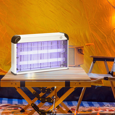 Electric 30W Fly & Mosquito Killer - 60m2 Range Outsunny
