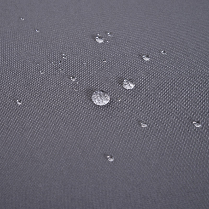 Rattan Garden Lounge Set with Glass Table & Cushions