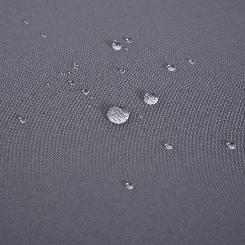 Luxury Rattan Lounger Set with Footstools - Grey