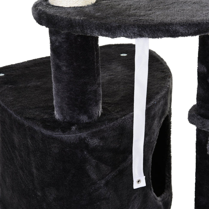 Adjustable Cat Tree, Carpet Platforms, Condo, Sisal Areas