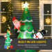 Image of a 7ft Blow Up Christmas Tree For Outdoor Use