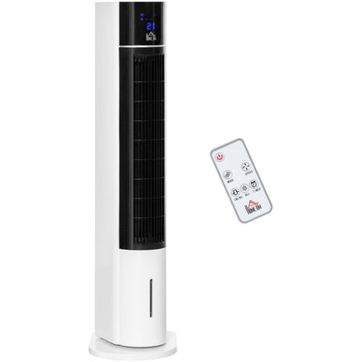 41" Bladeless Tower Fan Homcom