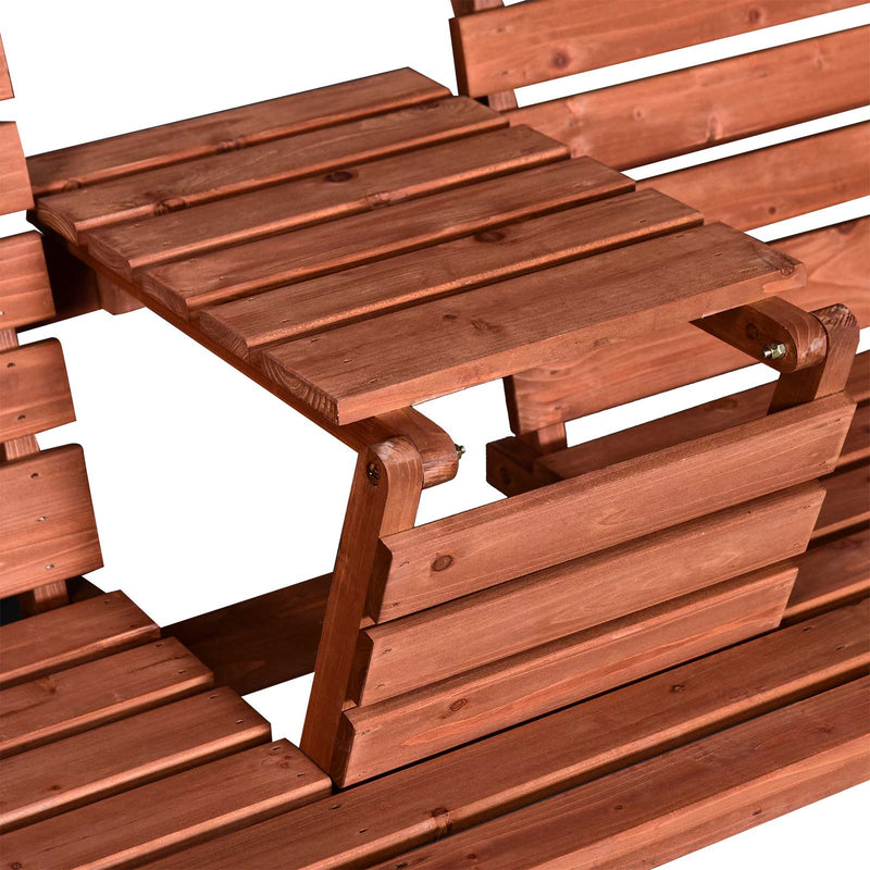 Convertible Jack and Jill Bench