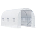 Large Garden Tunnel Greenhouse, 4.5x2x2 cm Outsunny