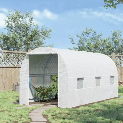 Large Garden Tunnel Greenhouse, 4.5x2x2 cm Outsunny