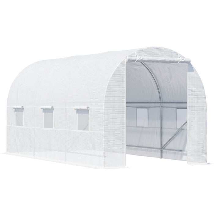 Large Garden Tunnel Greenhouse, 4.5x2x2 cm