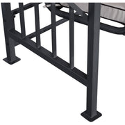 Outsunny 2 Seater Garden Swing Chair with Canopy