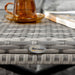 Outsunny Grey Wicker Outdoor Coffee Table