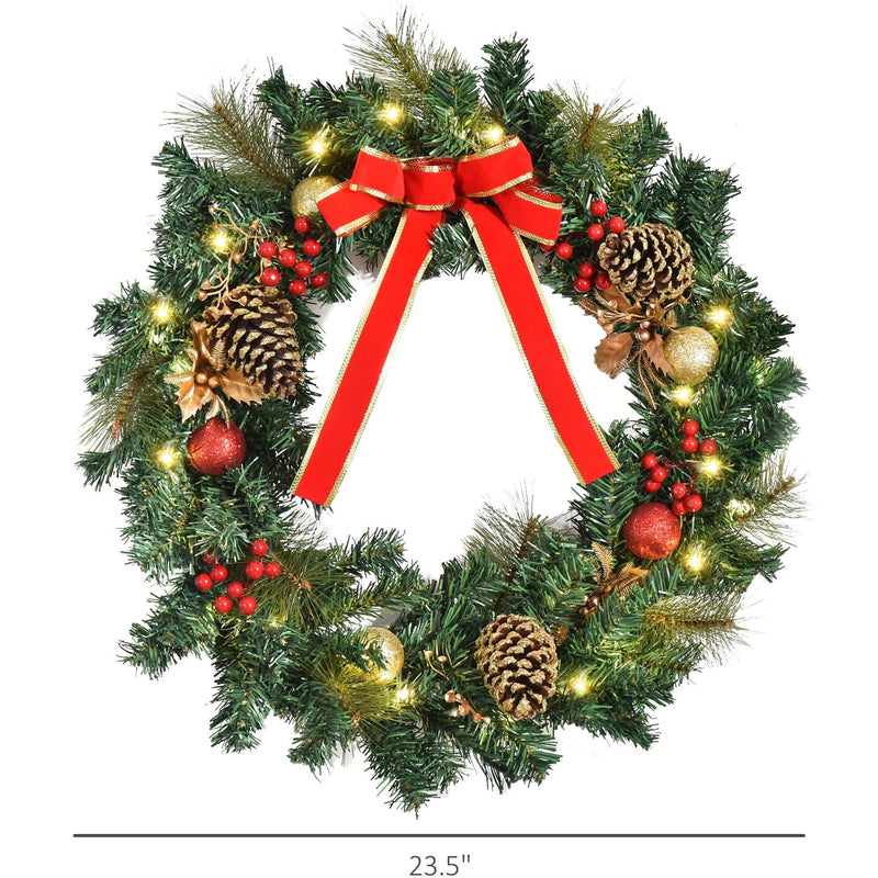 Christmas Door Wreath, 60 cm Diameter