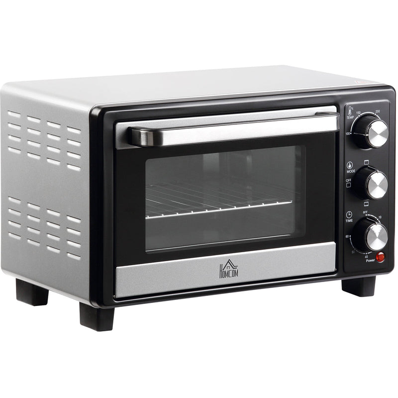 16L Mini Convection Oven - Grill, Timer, 1400W