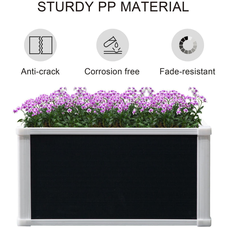Plastic Planter Boxes