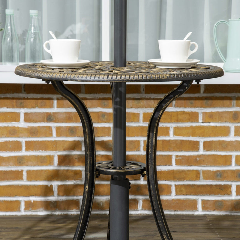 3pc Cast Aluminium Bistro Set