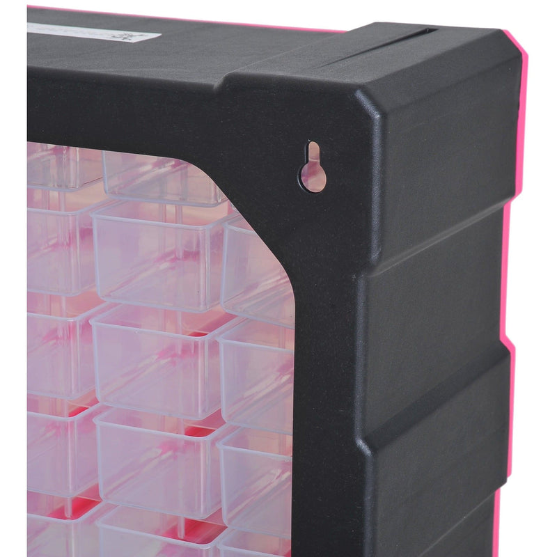 Screw and Nail Storage Organiser, Wall Mountable