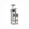 Feandrea Tall Cat Tree Activity Centre, Grey