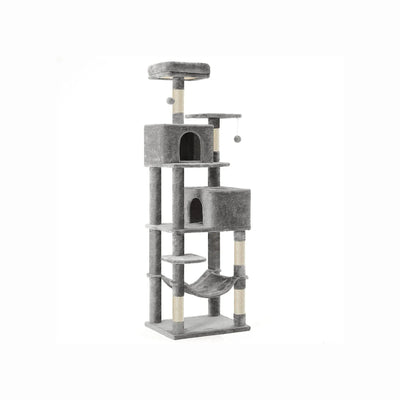 Feandrea Tall Cat Tree Activity Centre, Grey