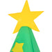 Image of a 7ft Blow Up Christmas Tree For Outdoor Use