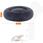 Feandrea 50cm Pet Bed Cushion, Grey