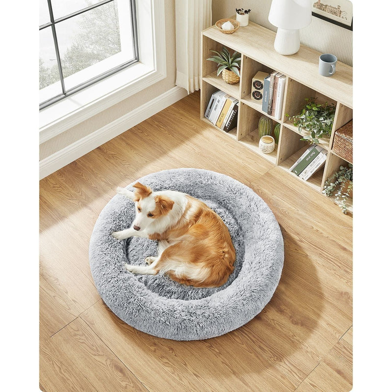 Feandrea Grey Dog Bed Large