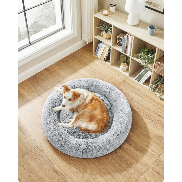 Grey Dog Bed Large