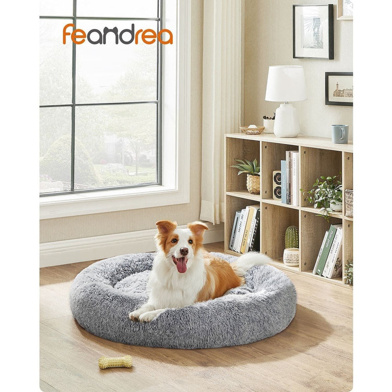 Feandrea Grey Dog Bed Large