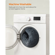 Feandrea Dog Bed For Large Breed, 110x73cm, Grey