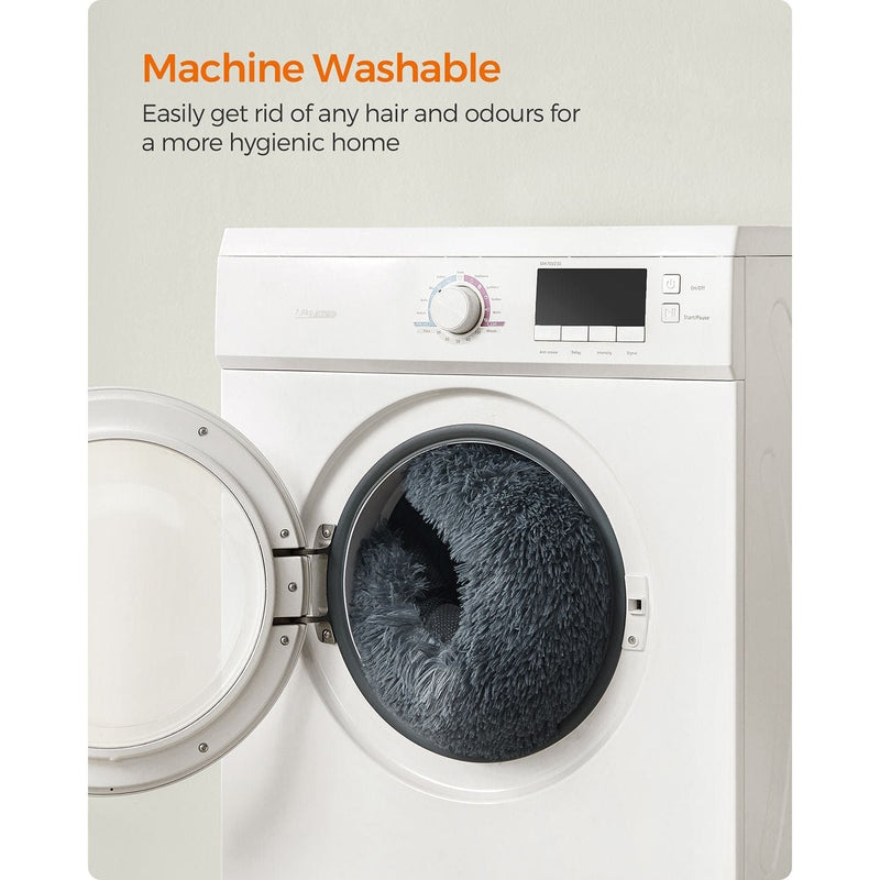 Feandrea Dog Bed For Large Breed, 110x73cm, Grey