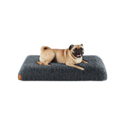 Feandrea Washable Dog Beds For Small Dogs, Dark Grey, 80x50cm