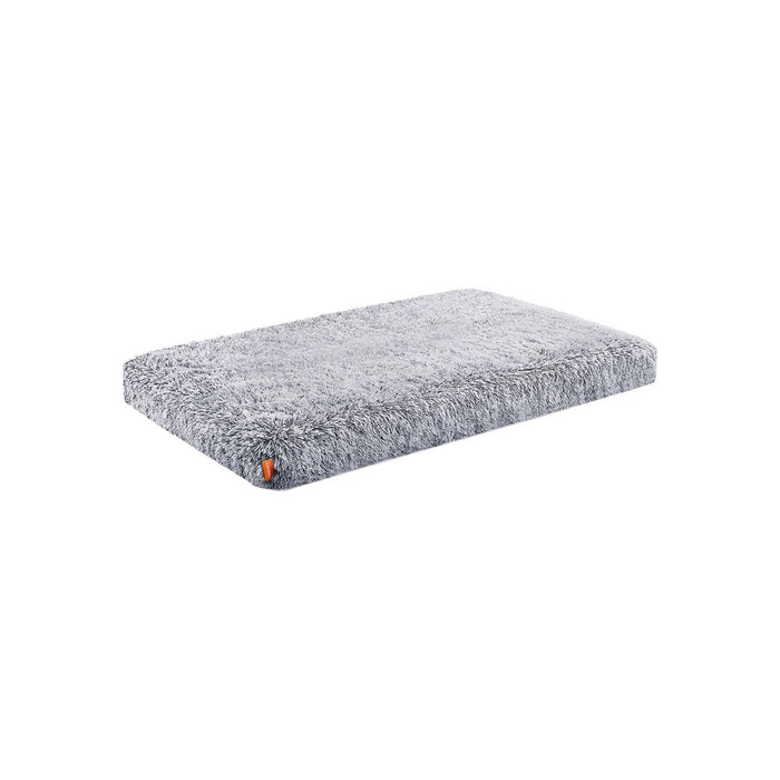 Feandrea Big Fluffy Dog Bed, Grey Ombre