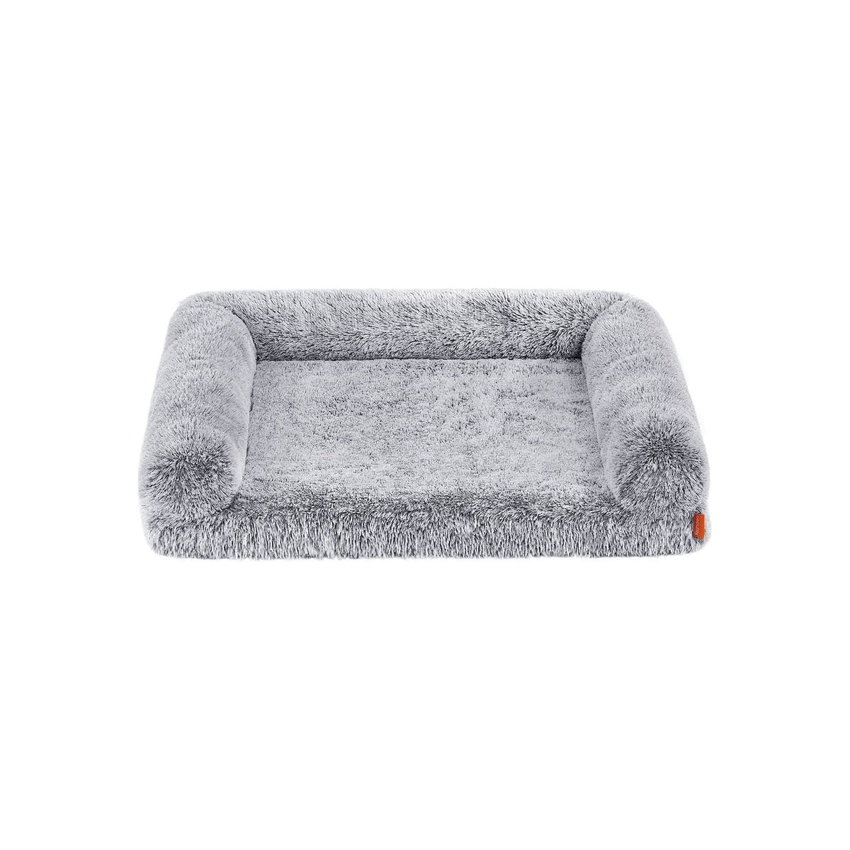 Buy Feandrea Grey Fluffy Dog Bed, Extra Large Opal Retail
