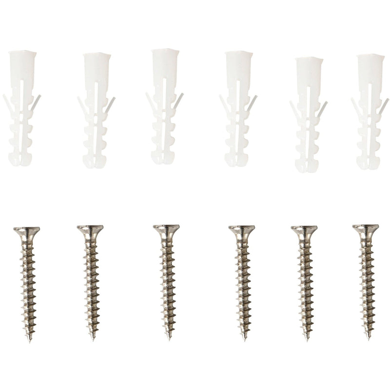 Set of 3 Wooden U-Shaped Floating Shelves, Wall Mounted