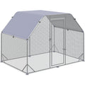 PawHut Medium Chicken Coop with Roof - 280x190x195cm PawHut