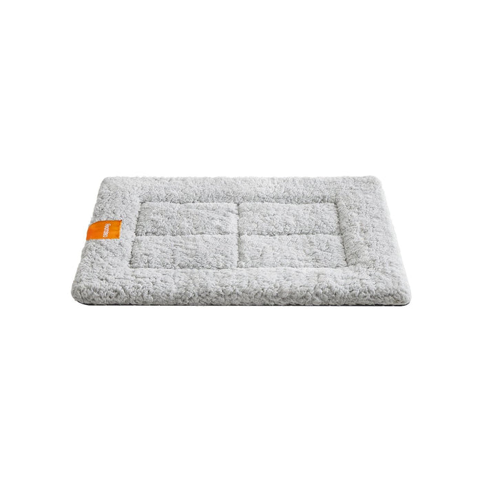 Feandrea Soft Dog Mat, 60x45cm, Grey