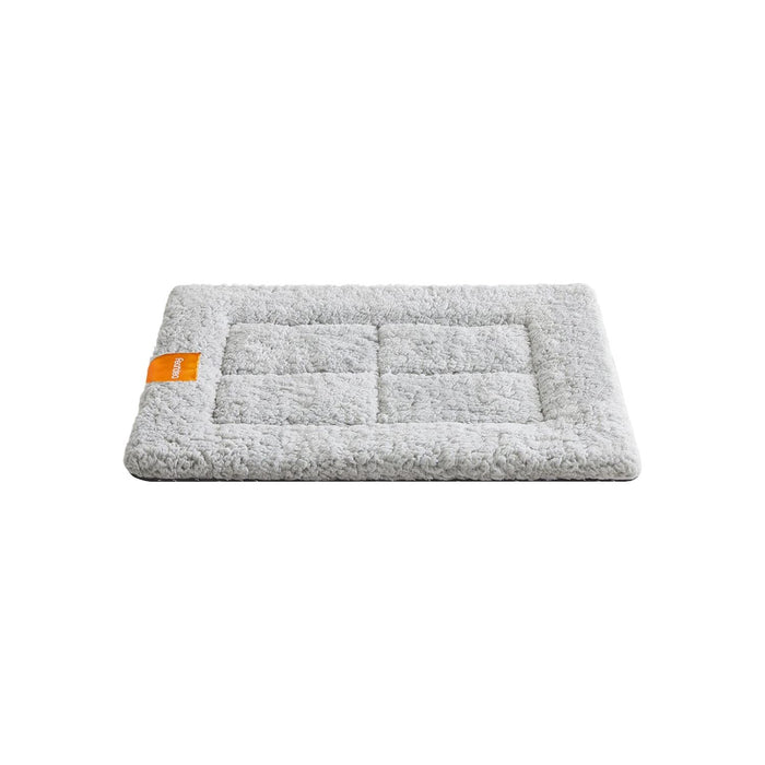 Feandrea Soft Dog Mat, 90x65cm, Grey