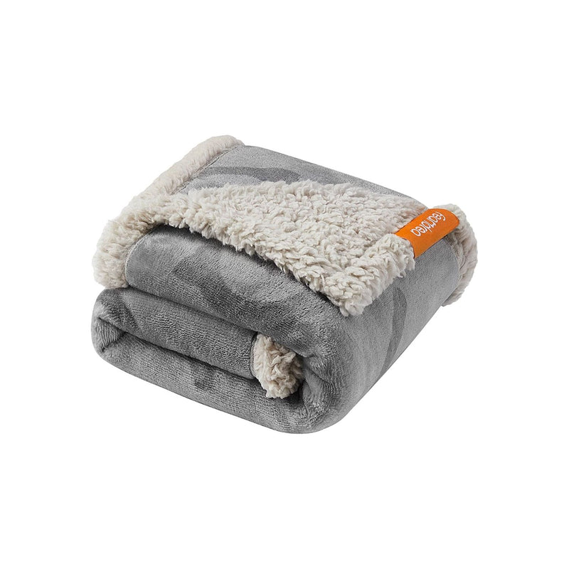 Feandrea Sherpa Fleece Waterproof Dog Blanket (73 x 63cm)